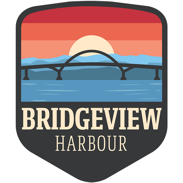 Bridgeview Harbour Marina Badge Logo